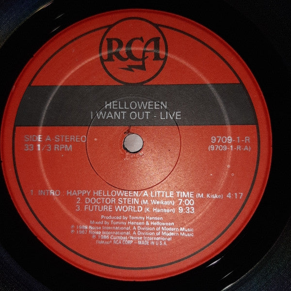 Helloween - I Want Out - Live Vinyl LP Record (Arrives in 21 days)