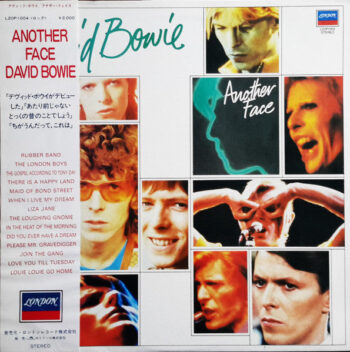 David Bowie - Another Face Vinyl LP Record (Arrives in 21 days)