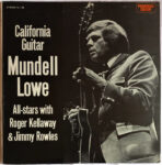 Mundell Lowe - California Guitar Vinyl LP Record (Arrives in 21 days)
