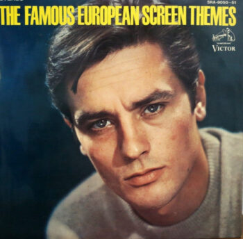 Various - The Famous European Screen Themes Vinyl LP Record (Arrives in 21 days)
