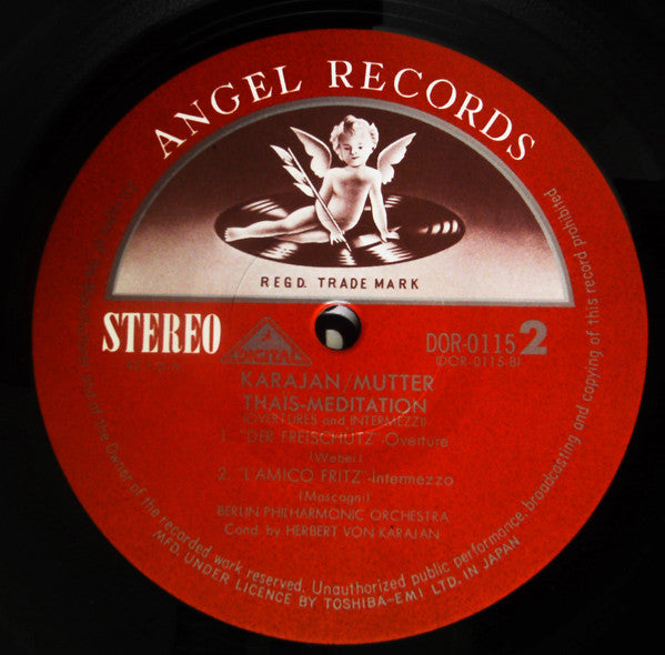 Herbert von Karajan - Ouvertures And Intermezzi Vinyl LP Record (Arrives in 21 days)