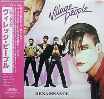 Village People - Renaissance Vinyl LP Record (Arrives in 21 days)