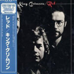King Crimson - Red Vinyl LP Record (Arrives in 21 days)