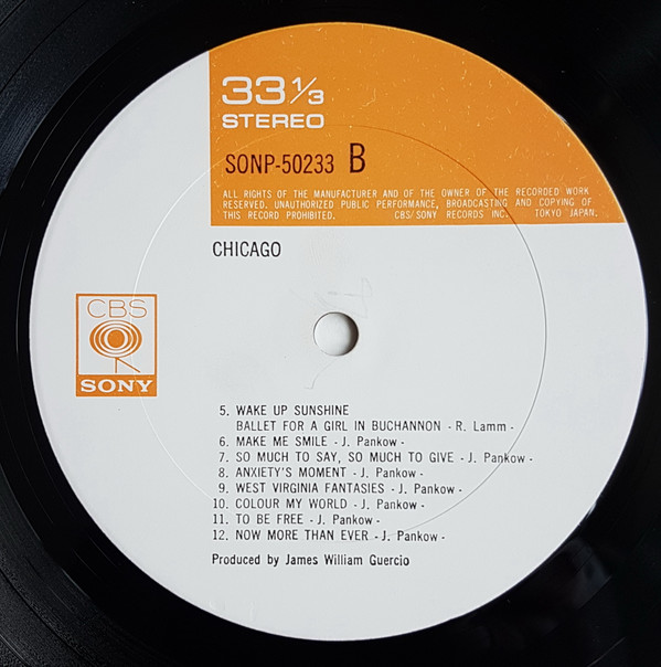 Chicago - Chicago (2) - LP - Pre Owned Vinyl (Arrives in 21days)