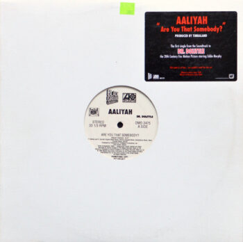 Aaliyah - Are You That Somebody? Vinyl LP Record (Arrives in 21 days)
