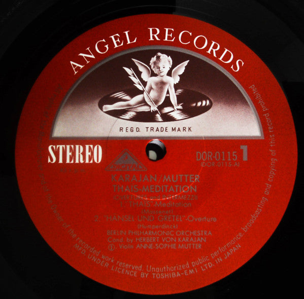 Herbert von Karajan - Ouvertures And Intermezzi Vinyl LP Record (Arrives in 21 days)