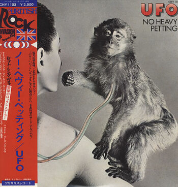 UFO (5) - No Heavy Petting Vinyl LP Record (Arrives in 21 days)