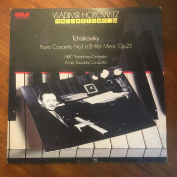 Vladimir Horowitz - Piano Concerto No. 1 In B-Flat Minor, Op. 23 Vinyl LP Record (Arrives in 21 days)