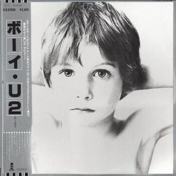 U2 - Boy Vinyl LP Record (Arrives in 21 days)