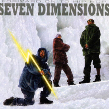 Twigy - Forward On To Hip Hop Seven Dimensions Vinyl LP Record (Arrives in 21 days)