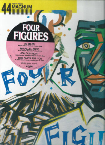 44Magnum - Four Figures Vinyl LP Record (Arrives in 21 days)