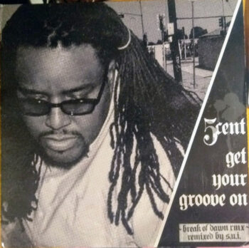 5 Cent - Gotta Get Your Groove On (Break Of Dawn Remix) Vinyl LP Record (Arrives in 21 days)
