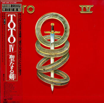 Toto - Toto IV Vinyl LP Record (Arrives in 21 days)