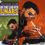 DJ Nabs - In The Lab With DJ Nabs (The Live Album) Vinyl LP Record (Arrives in 21 days)