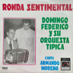 Domingo Federico Y Su Orquesta Típica - Ronda Sentimental Vinyl LP Record (Arrives in 21 days)