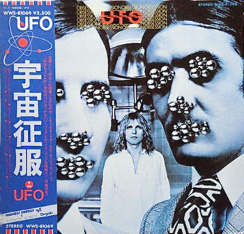 UFO (5) - Obsession Vinyl LP Record (Arrives in 21 days)