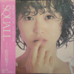 Seiko Matsuda - Squall = スコール Vinyl LP Record (Arrives in 21 days)