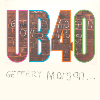 UB40 - Geffery Morgan... Vinyl LP Record (Arrives in 21 days)