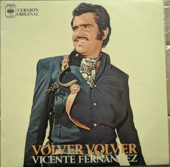 Vicente Fernandez - Volver Volver (Version Original) Vinyl LP Record (Arrives in 21 days)