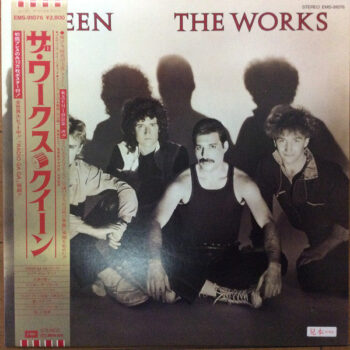 Queen - The Works Vinyl LP Record (Arrives in 21 days)