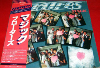 The Floaters - Magic Vinyl LP Record (Arrives in 21 days)