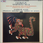 Carlos Chávez - Symphony No. 2 / Huapango / Sensemaya / Homage To Garcia Lorca Vinyl LP Record (Arrives in 21 days)