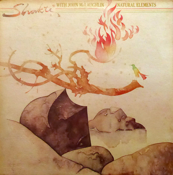 Shakti (2) - Natural Elements Vinyl LP Record (Arrives in 21 days)
