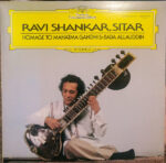 Ravi Shankar - Homage To Mahatma Gandhi & Baba Allauddin Vinyl LP Record (Arrives in 21 days)