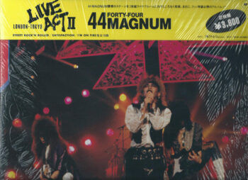 44Magnum - Live Act II Vinyl LP Record (Arrives in 21 days)