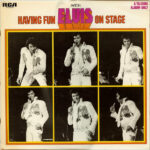 Elvis Presley - Having Fun With Elvis On Stage Vinyl LP Record (Arrives in 21 days)