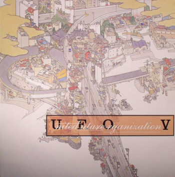 United Future Organization - V Vinyl LP Record (Arrives in 21 days)