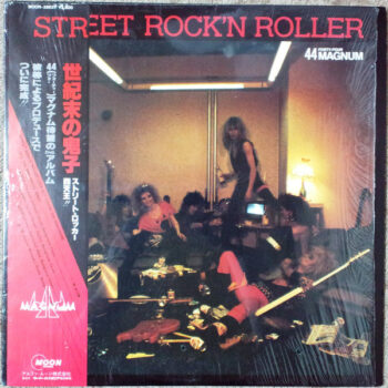 44Magnum - Street Rock'N Roller Vinyl LP Record (Arrives in 21 days)