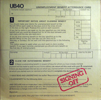 UB40 - Signing Off Vinyl LP Record (Arrives in 21 days)