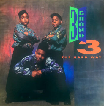 3 Grand - 3 The Hard Way Vinyl LP Record (Arrives in 21 days)