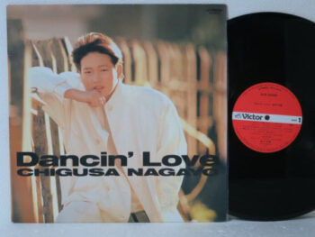 長与千種 - Dancin' Love Vinyl LP Record (Arrives in 21 days)