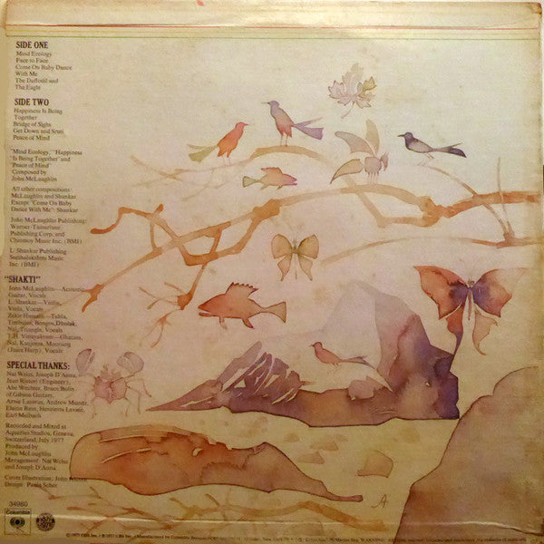 Shakti (2) - Natural Elements Vinyl LP Record (Arrives in 21 days)