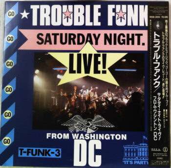 Trouble Funk - Saturday Night Live From Washington D.C. Vinyl LP Record (Arrives in 21 days)