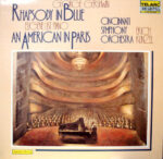 George Gershwin - Rhapsody In Blue, An American In Paris Vinyl LP Record (Arrives in 21 days)