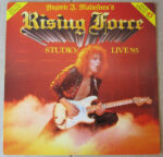 Yngwie J. Malmsteen's Rising Force - Studio / Live '85 Vinyl LP Record (Arrives in 21 days)
