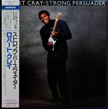 Robert Cray - Strong Persuader Vinyl LP Record (Arrives in 21 days)