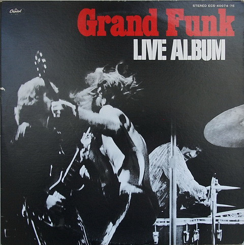 Live Album - Grand Funk* - LP - Pre Owned Vinyl (Arrives in 21days)
