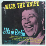 Ella Fitzgerald - Mack The Knife - Ella In Berlin Vinyl LP Record (Arrives in 21 days)