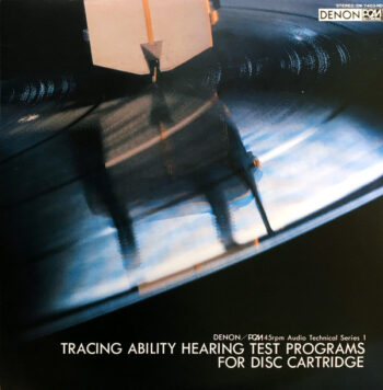Various - Tracing Ability Hearing Test Programs For Disc Cartridge Vinyl LP Record (Arrives in 21 days)