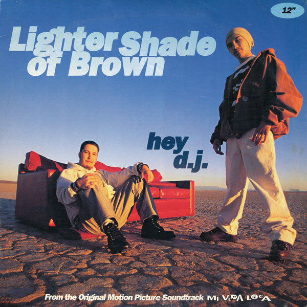Lighter Shade Of Brown - Hey D.J. Vinyl LP Record (Arrives in 21 days)