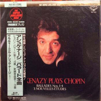 Vladimir Ashkenazy - Ashkenazy Plays Chopin Vinyl LP Record (Arrives in 21 days)