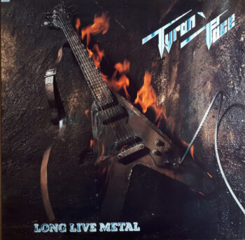 Tyran Pace - Long Live Metal Vinyl LP Record (Arrives in 21 days)