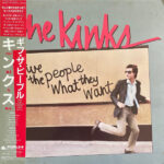 The Kinks - Give The People What They Want Vinyl LP Record (Arrives in 21 days)