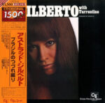 Astrud Gilberto - Gilberto With Turrentine Vinyl LP Record (Arrives in 21 days)
