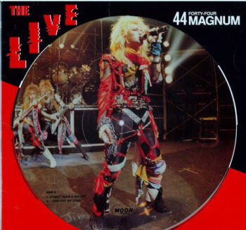 44Magnum - The Live Vinyl LP Record (Arrives in 21 days)