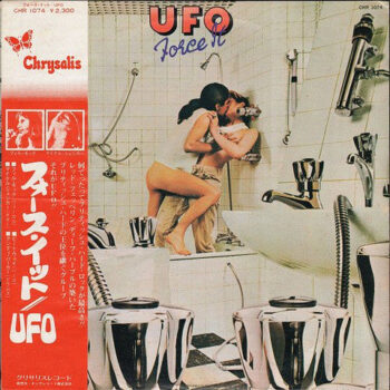 UFO (5) - Force It Vinyl LP Record (Arrives in 21 days)